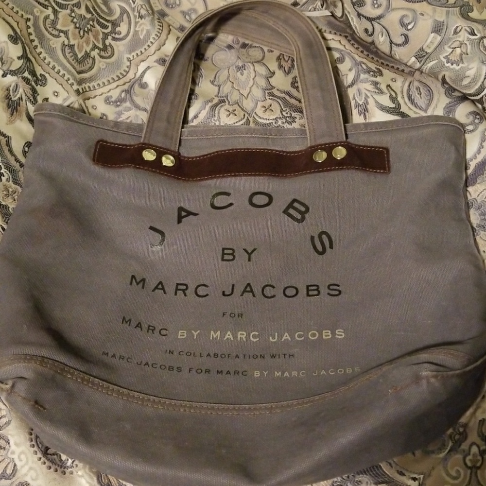 Marc Jacobs Canvas Tote